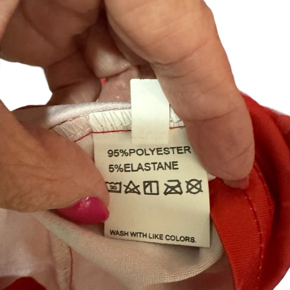 Red Christmas Tree long sleeve Tshirt, Size M, New IN Package - Picture 3 of 4